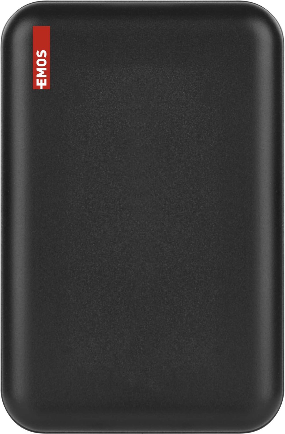 EMOS WI 521 powerbank, 5 000 mAh, 20 W + draadloos opladen, zwart, B0545B