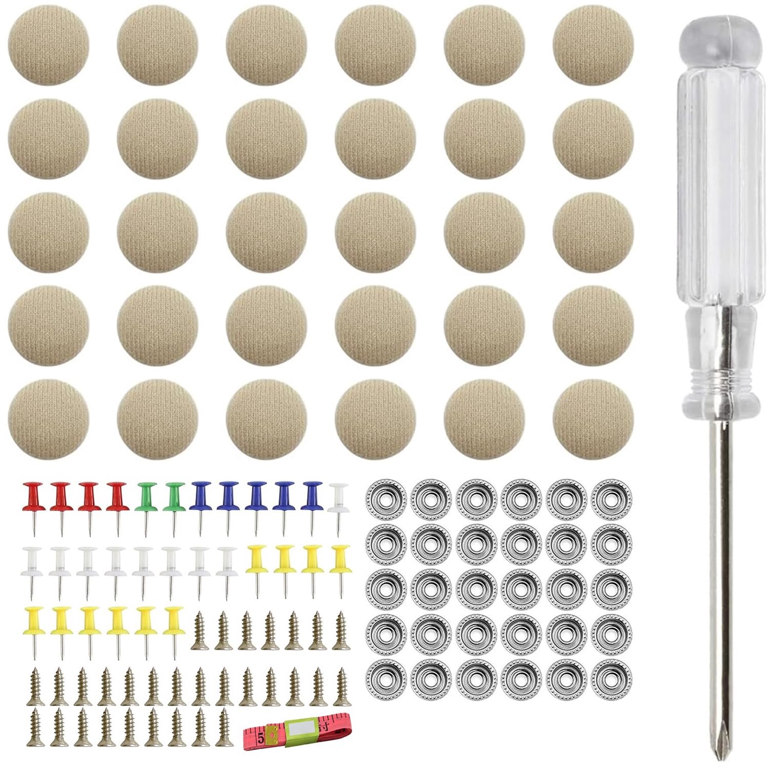 62-delige Auto Hoofdsteun Reparatieset