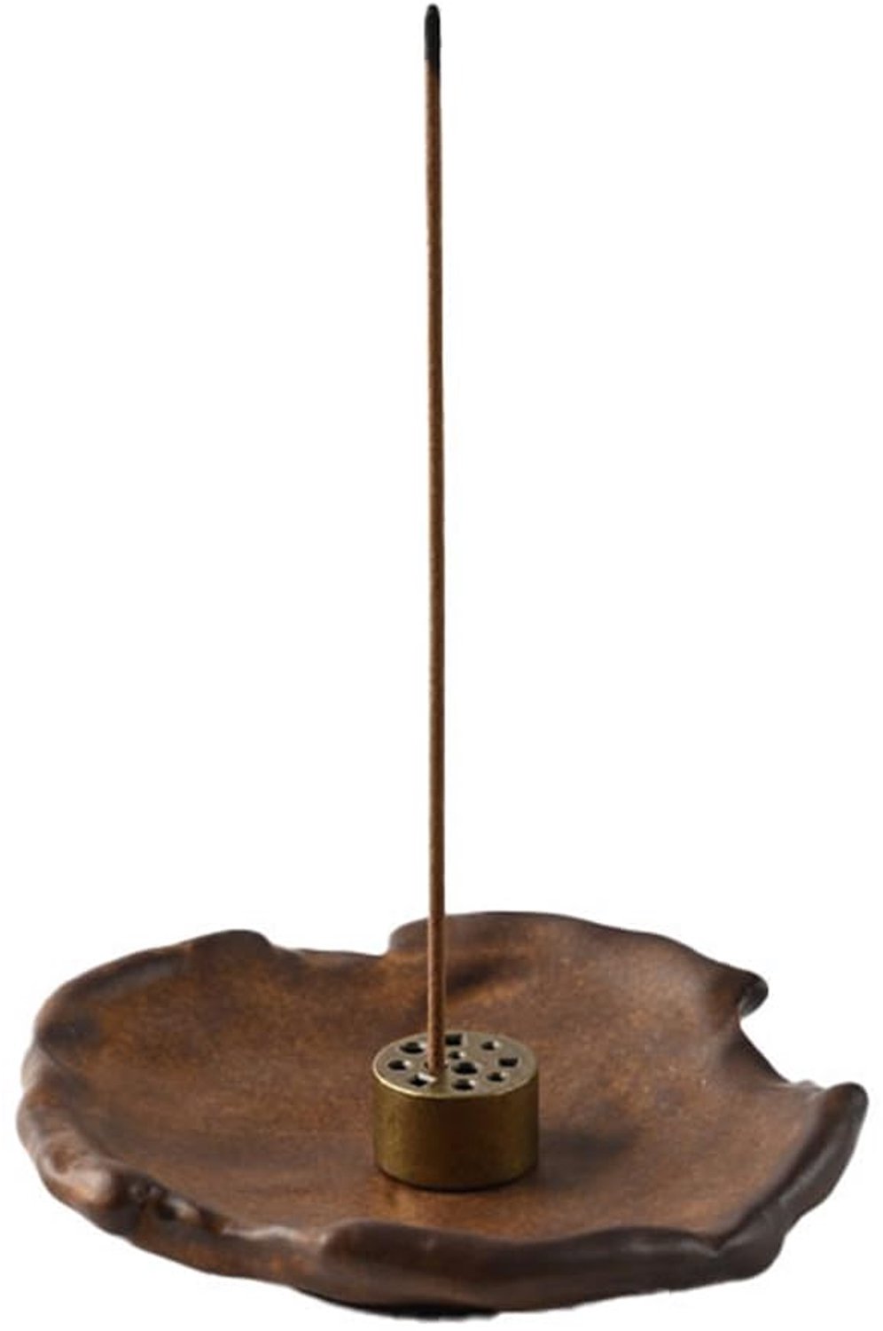 Handgemaakte Ceramische Incense Stick Houder - 11 Gaten