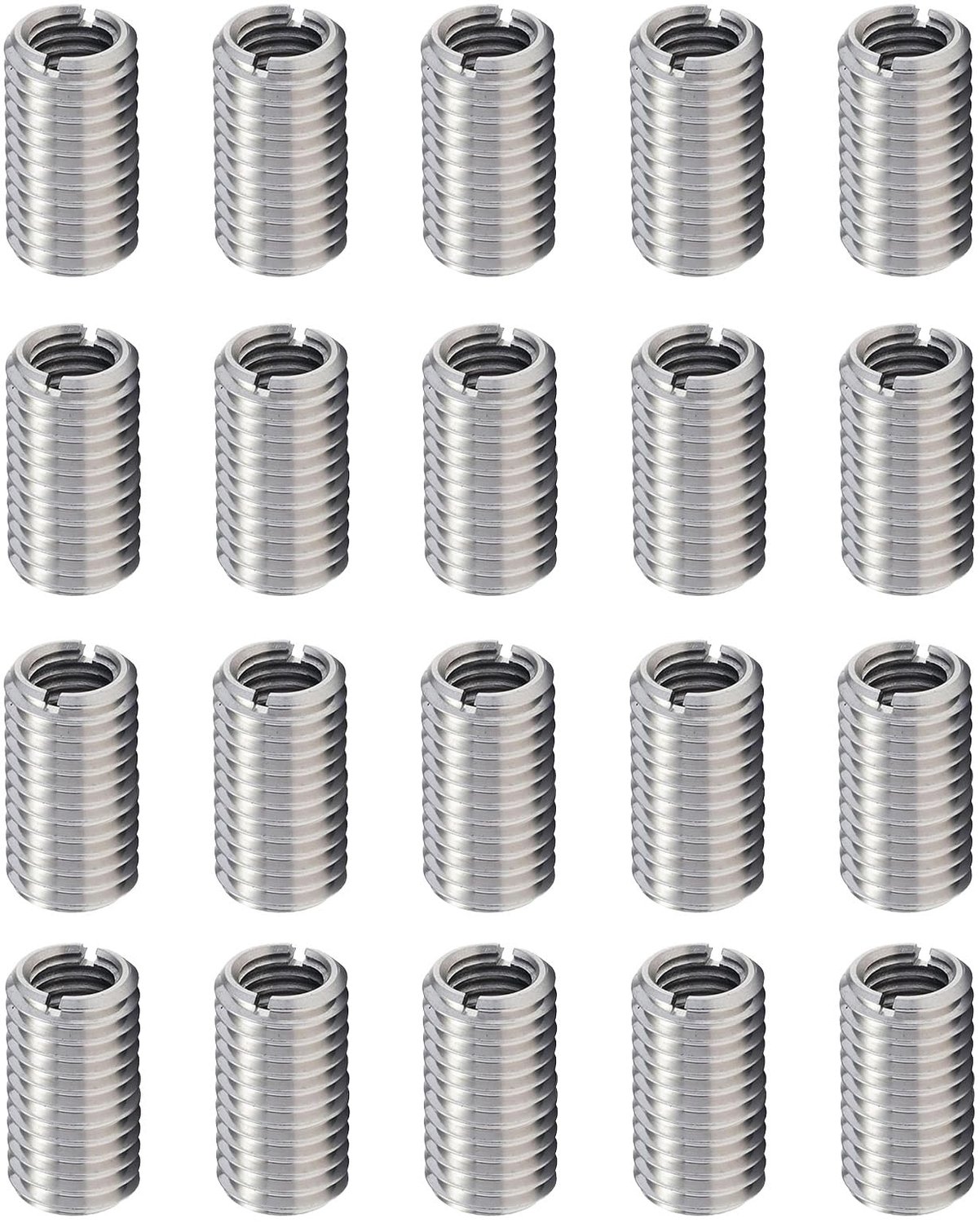 Set van 20 M8 Draad Sleeves voor M6 Spiegels