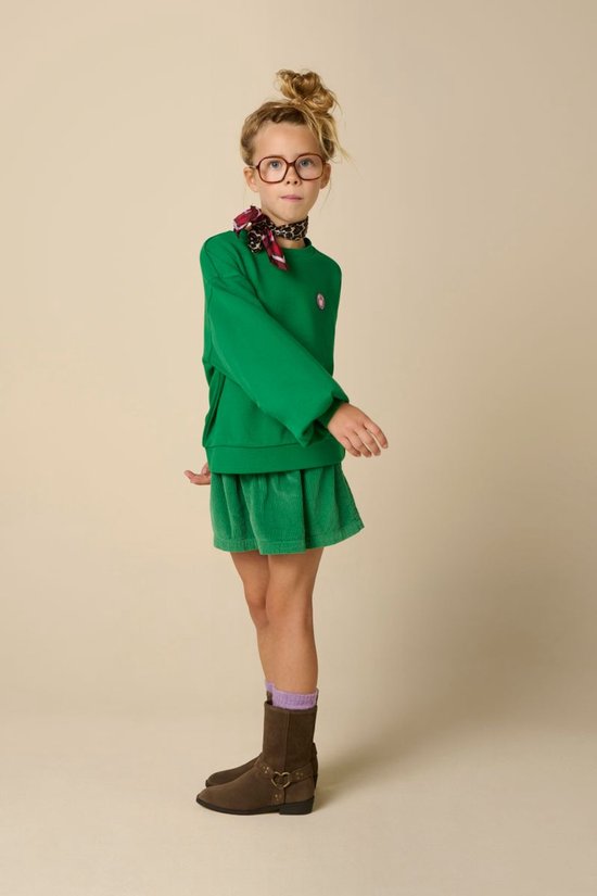 Groene Sweater Met Smiley