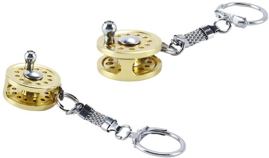 Miniatuur Vismolen Sleutelhanger als Decoratief Accessoire — afbeelding 5