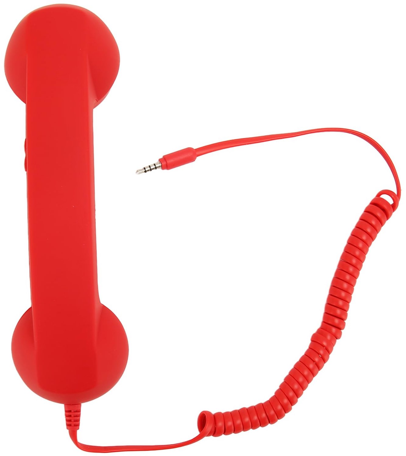 Telefoonhoorn met Antwoordknop - Volumeregeling - Geluidsschakelaar - 3,5 mm Geluidsstekker - Compatibel met Meeste Smartphones - Superieure Prestaties - Telefoonontvanger