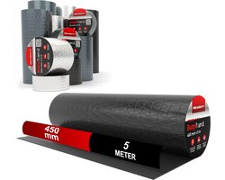 Butyl Reparatietape - 45 cm x 5 m - Zwart