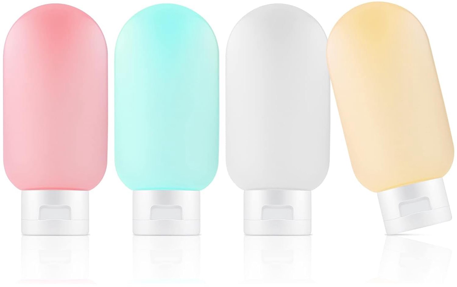 Reishouders voor Toiletten Set van 4 Stuks 60ml