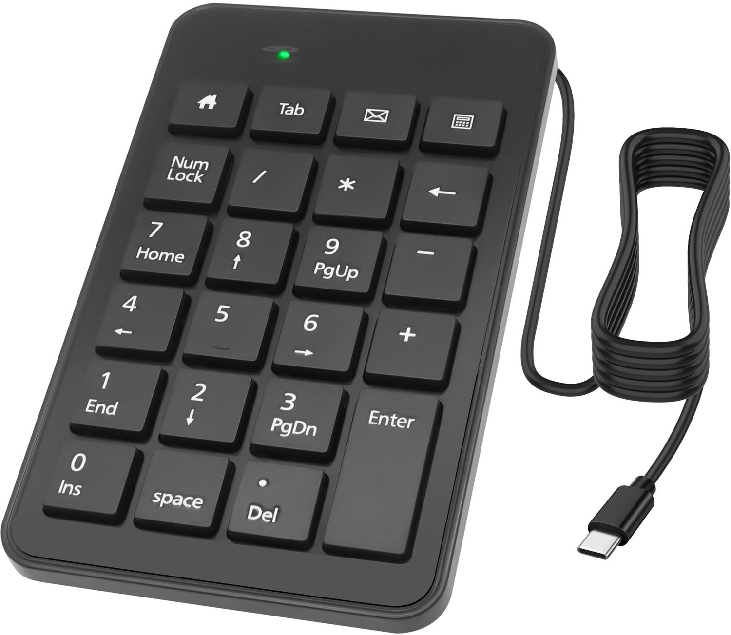 USB Type-C Numeriek Toetsenbord met 23 Toetsen