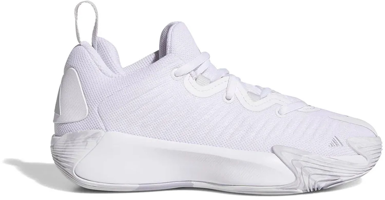 Adidas Initiation Junior Basketbalschoenen Kinderen Zilver