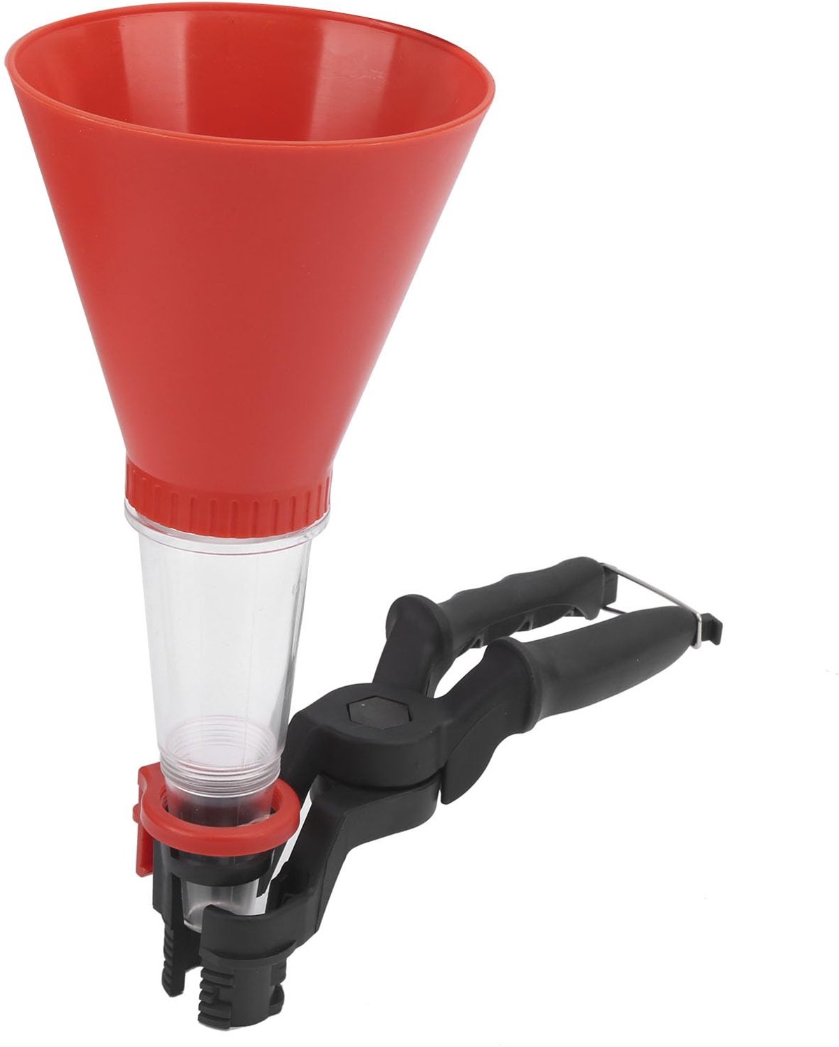 Motorolie Fun Kit - Antislip Vulhals - Verstelbare Aansluiting - Hoog Temperatuur Bestendig - Gemakkelijk te Installeren - Voorkomt Gemorste Vloeistof - Olie Vulset
