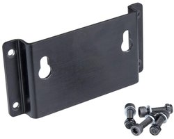 Houder voor Frontbox - Aluminium, Zwart