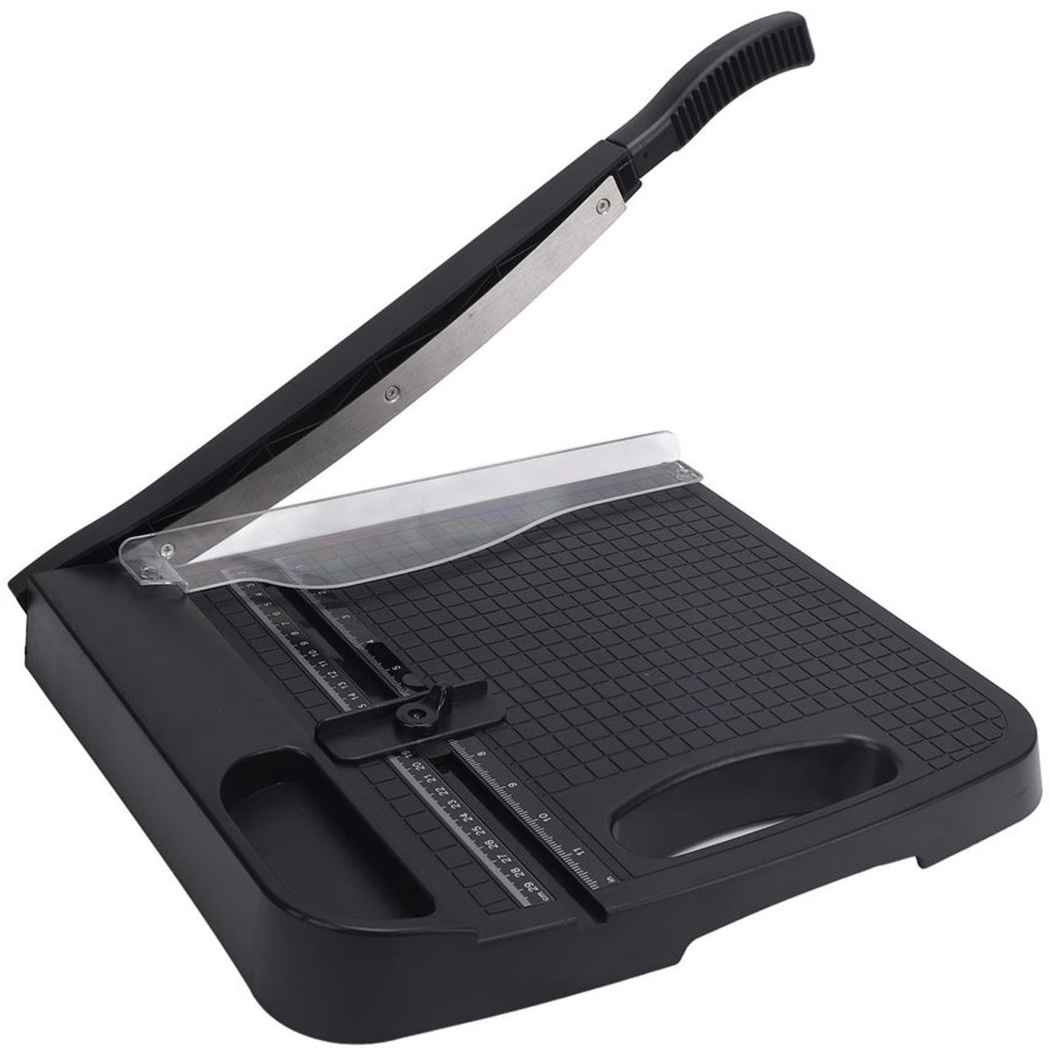A4 Papercutter met 300mm Snijlengte en 12 Vellen Capaciteit