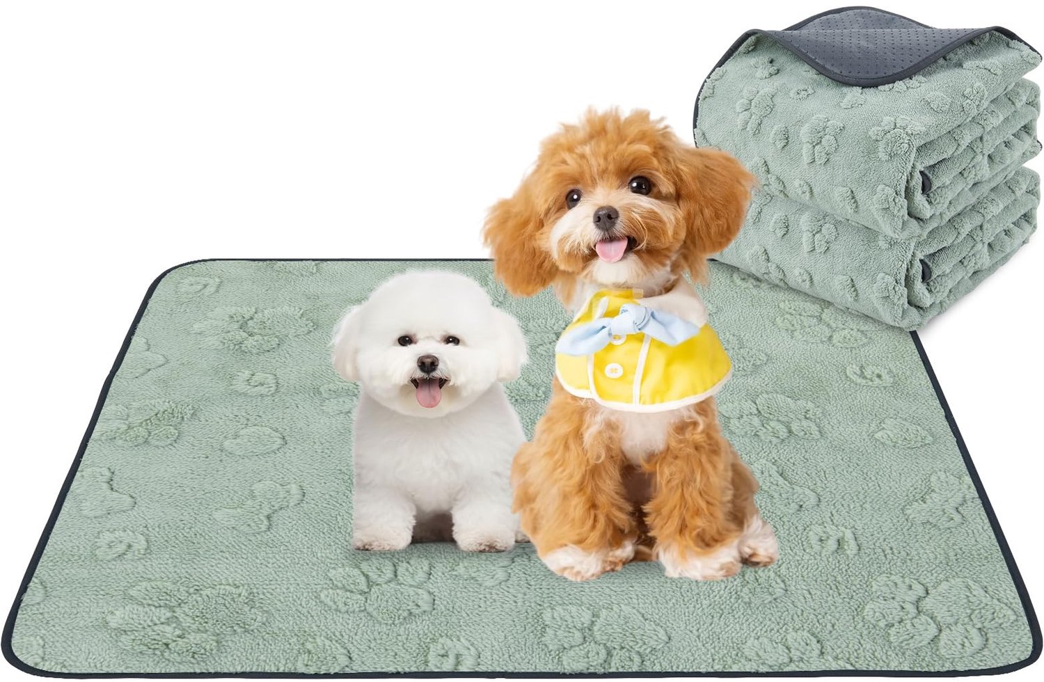 Wasbare Puppy Absorptie Pads voor Honden en Cavia's