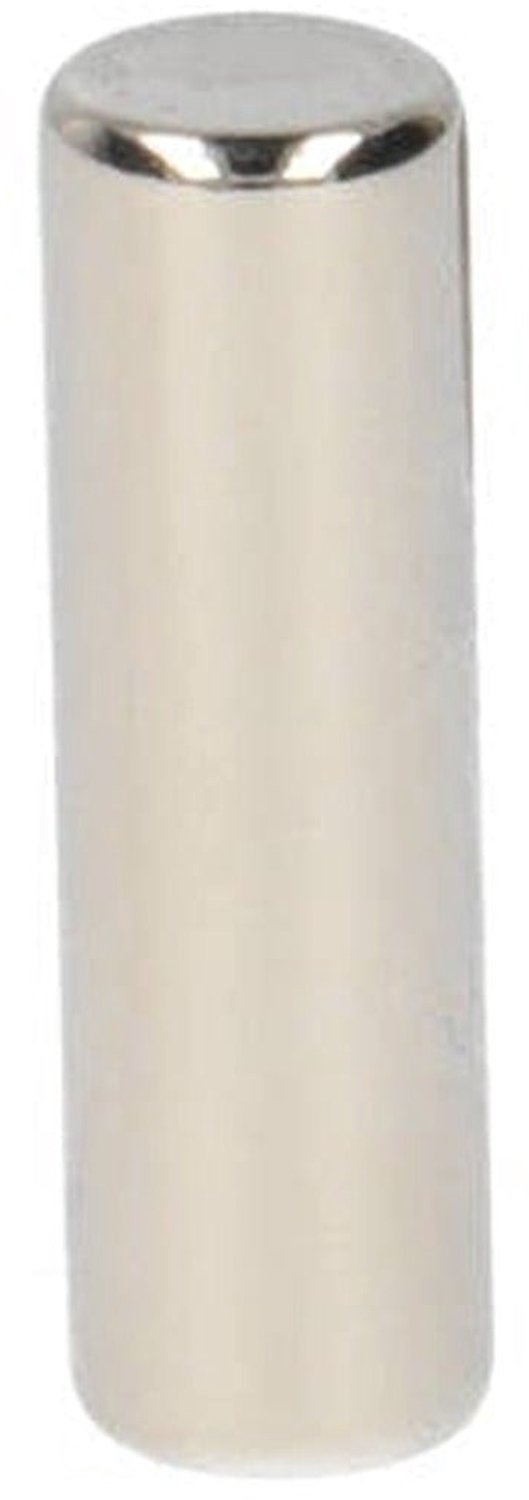 Neodymium Staafmagneet Ø6 x 20 mm N48 NiCuNi – 10 stuks