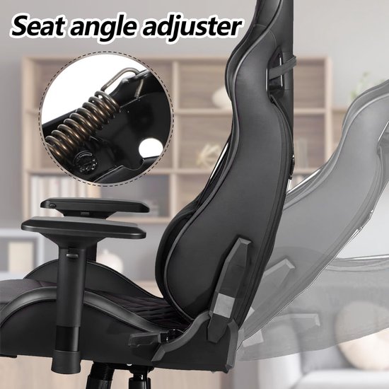 Hoekversteller voor Gamingstoel - Universele Metalen Multi-Hoek Controller - Bureaustoel Accessoire — afbeelding 2
