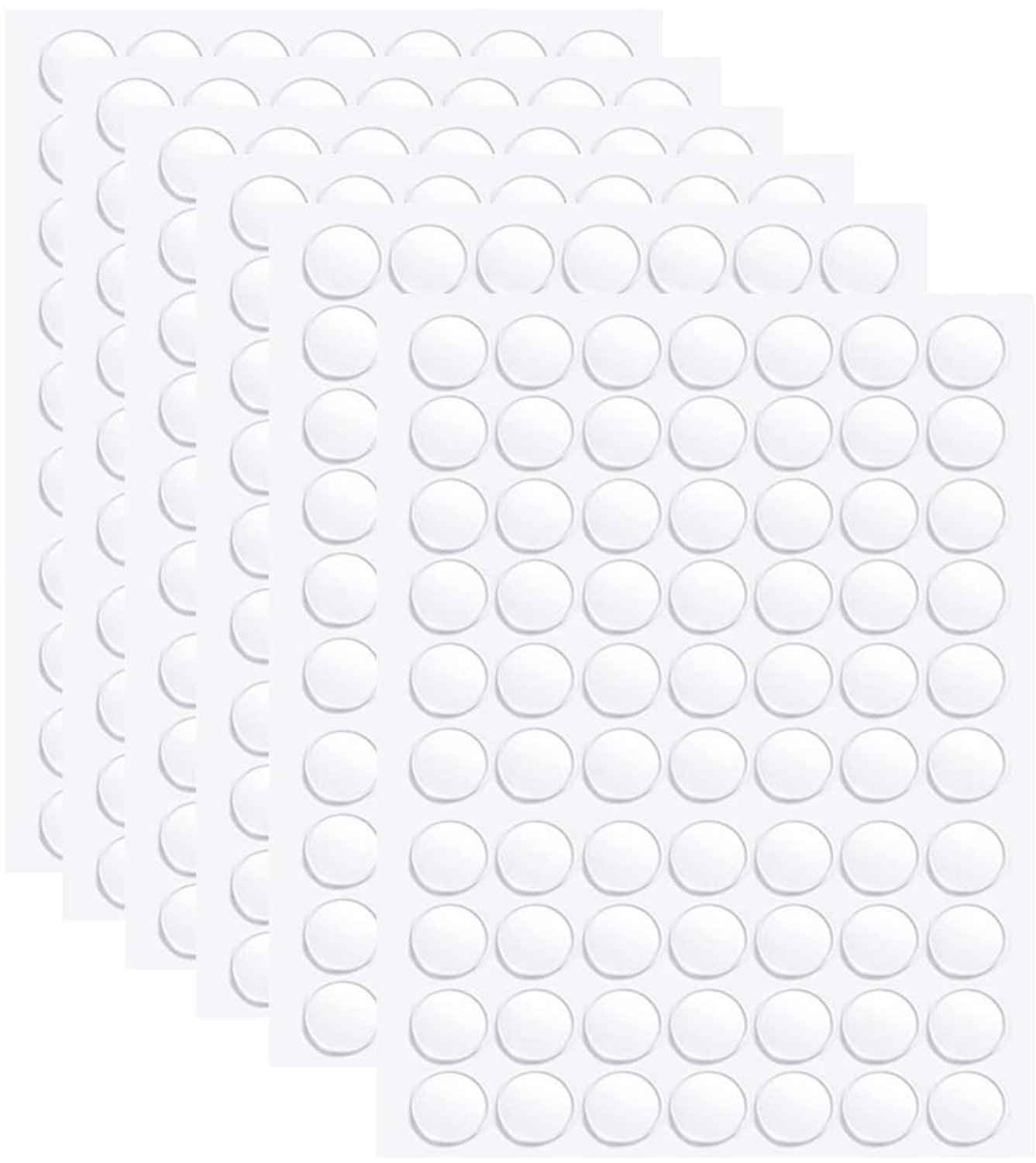 420 Dubbelzijdige Nano Lijmtabletten - Sterk en Transparant