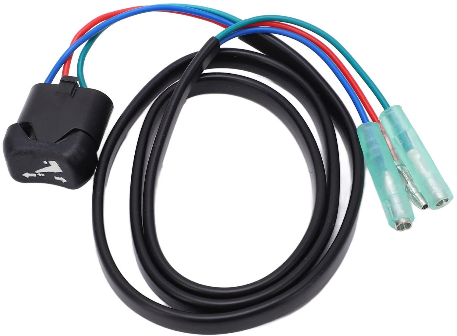 Trim Tilt Switch - Vervangingsonderdeel - Geschikt voor buitenboordmotoren - Praktisch accessoire - Betrouwbare bediening - Ideaal voor w...