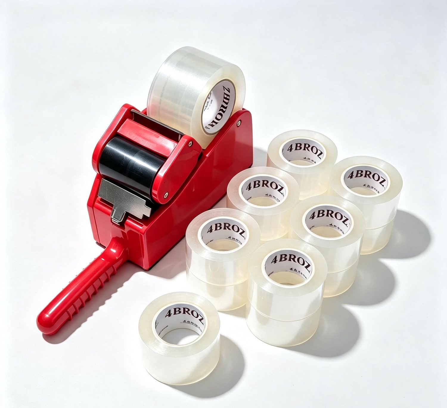 Heavy Duty Desktop Tape Dispenser met 6 Vullingen