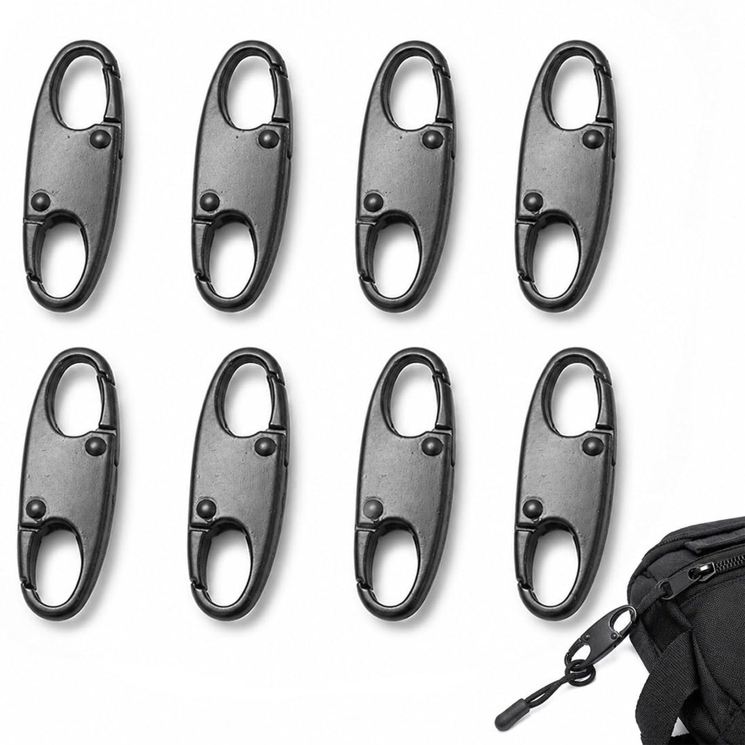 Set van 8 Hangsloten voor Diefstalbeveiliging
