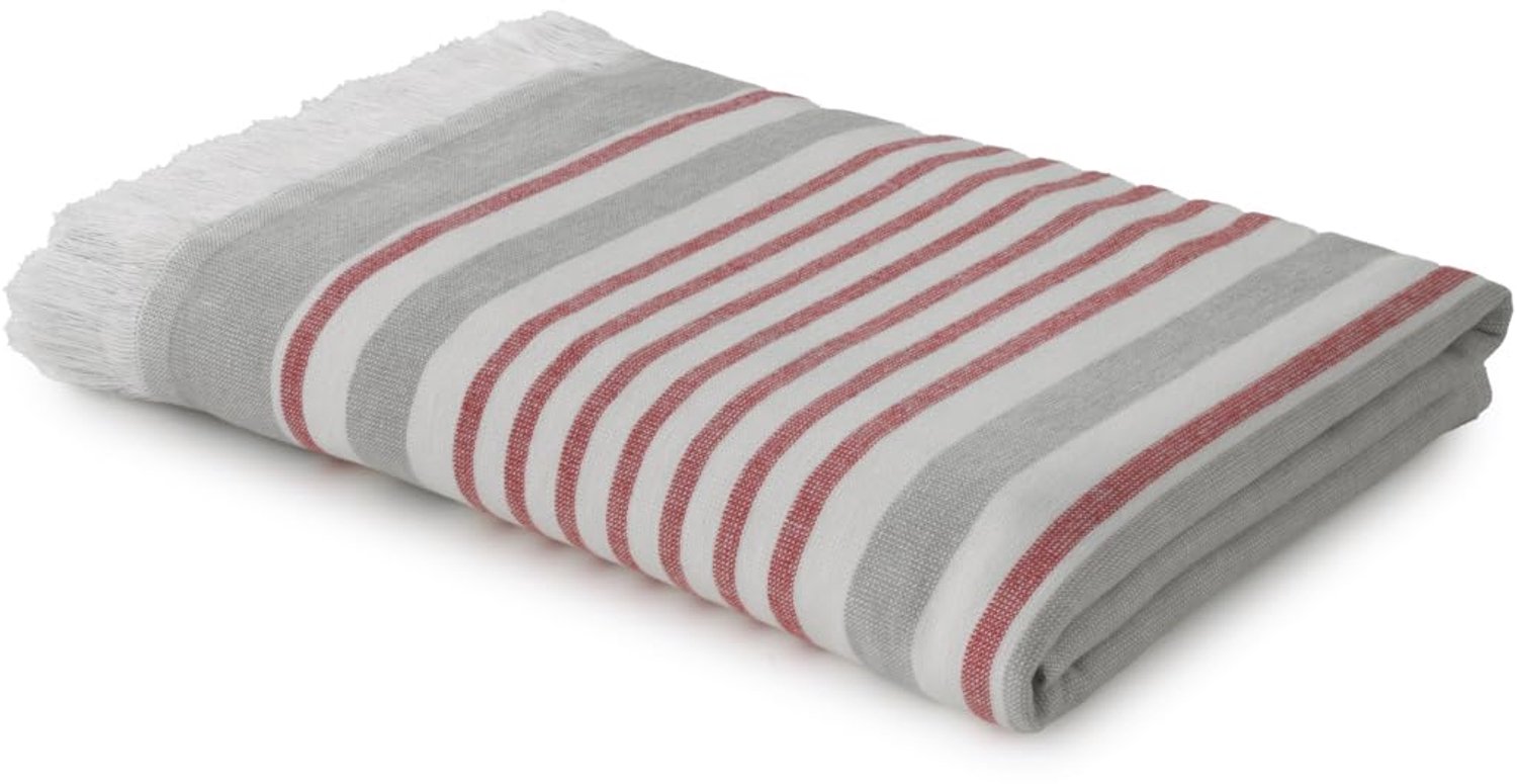 Grote Strandhanddoek, 170 x 90 cm van 100% Katoen, Sneldrogend