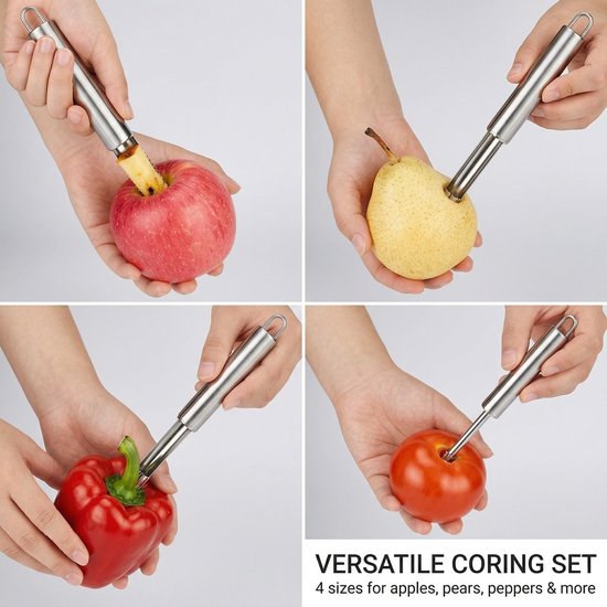 Set van 4 Lege Appels voor Groenten en Fruit — afbeelding 3