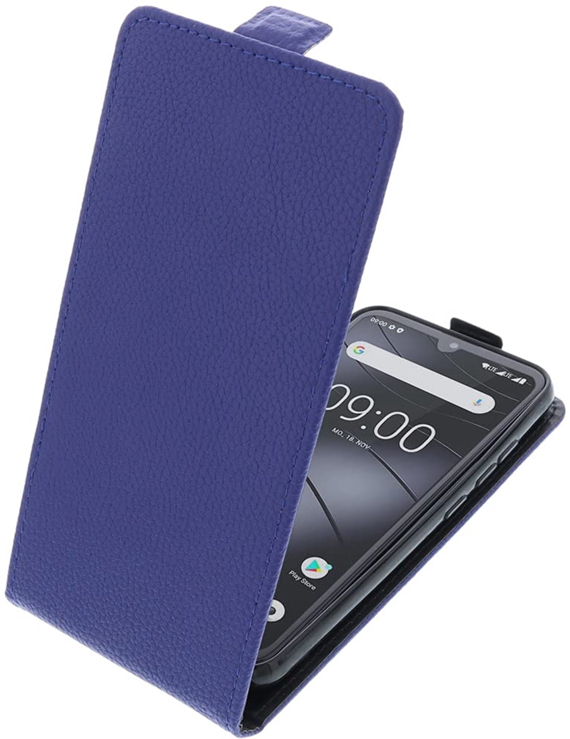 Flipstyle Hoes voor Gigaset GS3 in Blauw