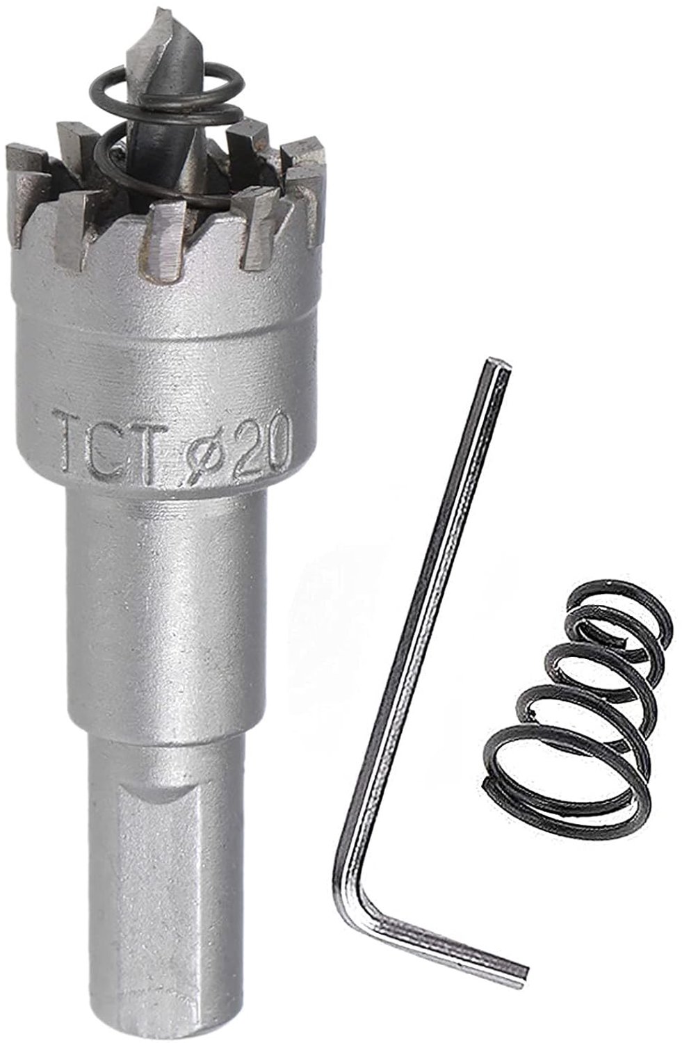 Gatsnijder 20 mm - zware kwaliteit - carbide - ideaal voor nauwkeurig snijden - Vemera
