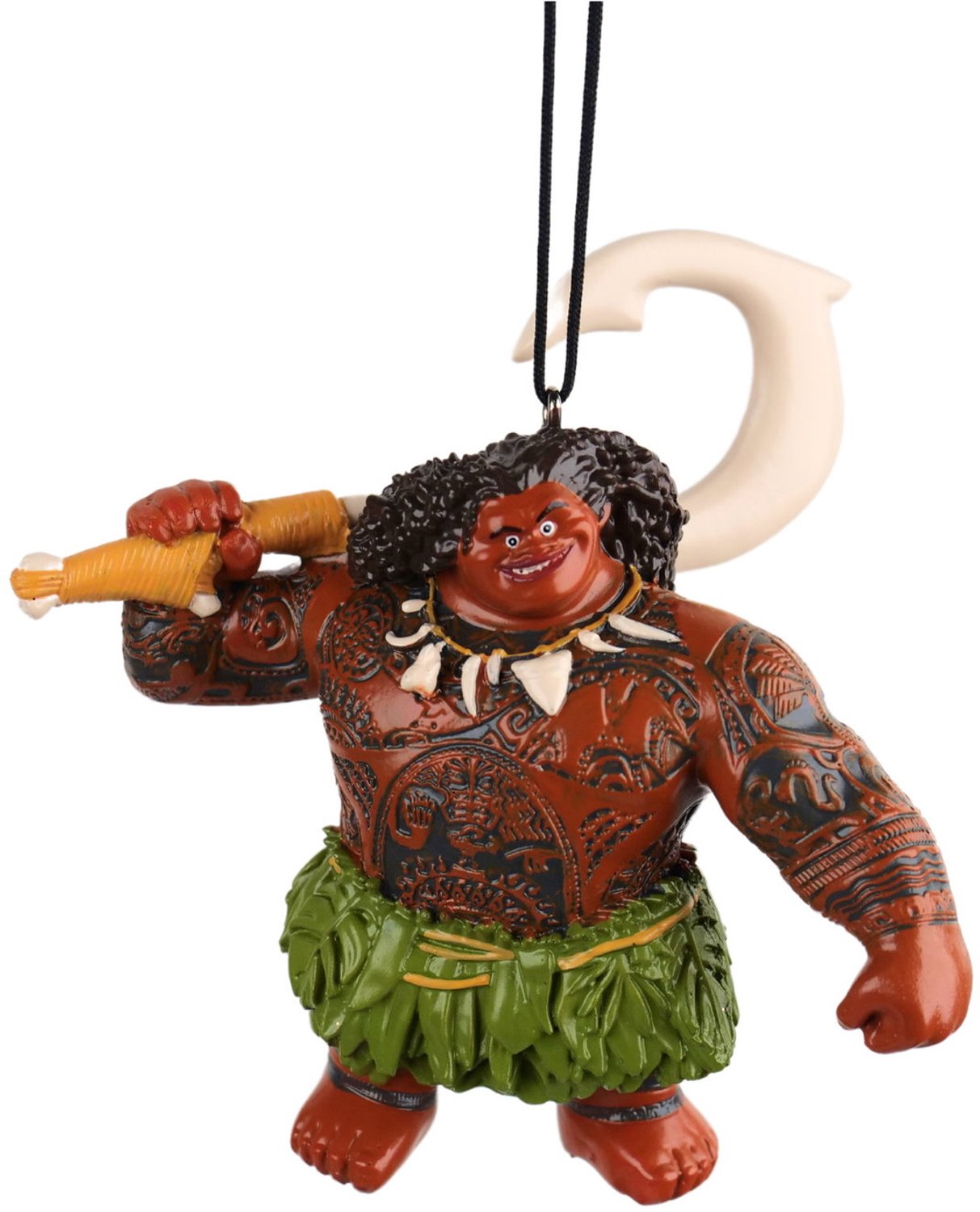 Disney Kurt S. Adler kunststof kerstbal - disney maui 9cm multi 1 stuks