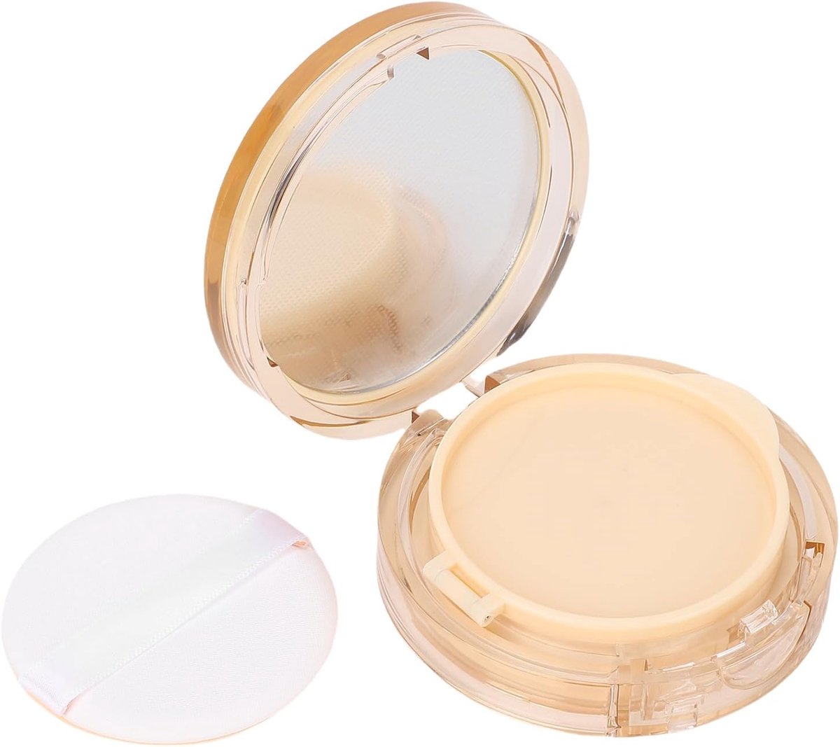 Lege Luchtkussen Puff Box Draagbare DIY Air Cushion Foundation Case Lege Make -uppoedercontainer voor Make -up