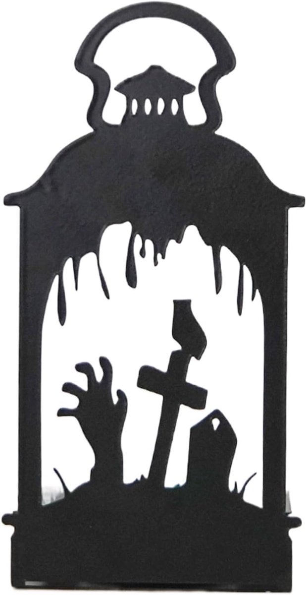 Kandelaar Horror Theelichthouder