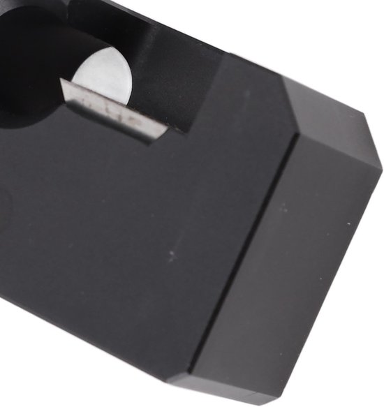 Jig Kit met 3 metrische gatmaten 8 mm 10 mm 12 mm voor houtbewerking Aluminium ronde staaf Hulpgereedschap voor elektrisch boorfrezen met vervangbare legeringsfrezen — afbeelding 4