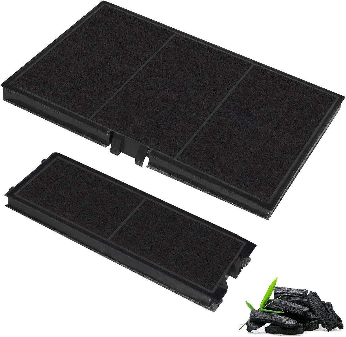 1+1 Filter Vervanging Afzuigkap Compatibel met Bosch DWZ0AK0A0