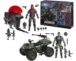 Snake Eyes en Varmint ATV vs. Stealth Viper en Cobra Stealth Flight Pod – Classified Series