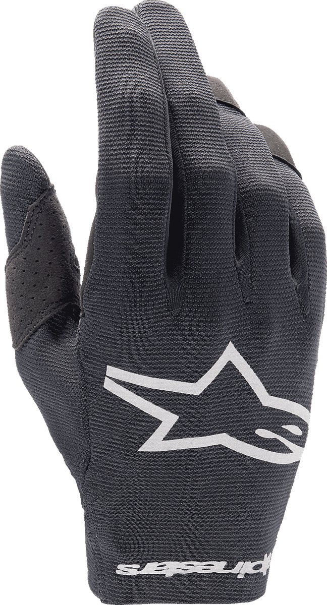 Alpinestars Radar Motorcross Handschoenen 2025 Zwart Lichtgewicht Mesh – S / Zwart