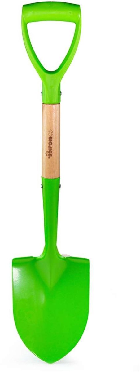 Korte Houten Tuinschep voor Kinderen