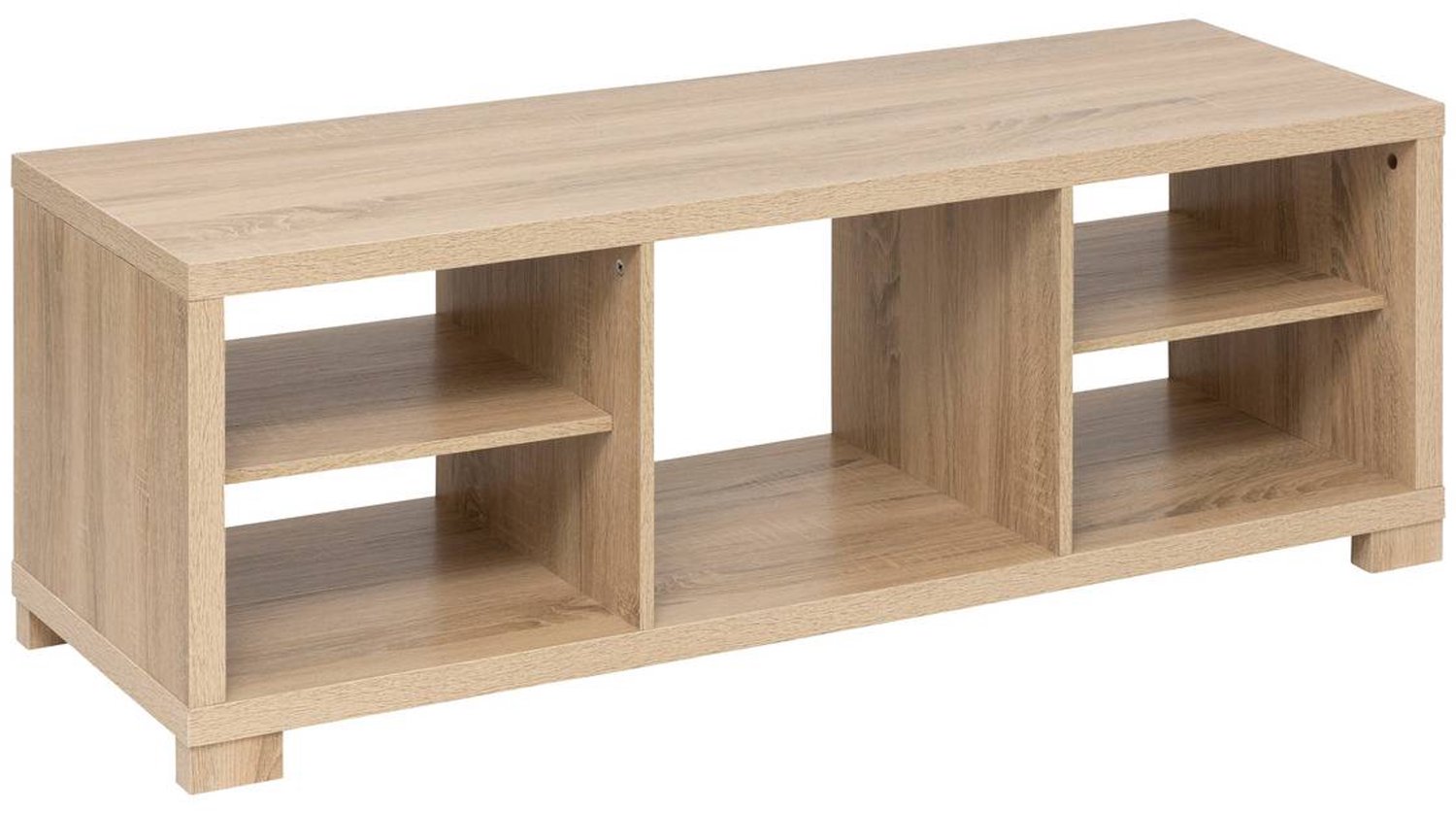 TV-meubel 120x42,5 cm met houtlook BIVOAK