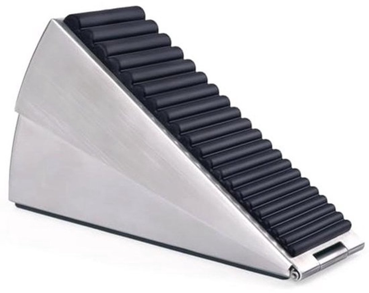Verstelbare heavy-duty-deurstopper - veerbelaste wandstop