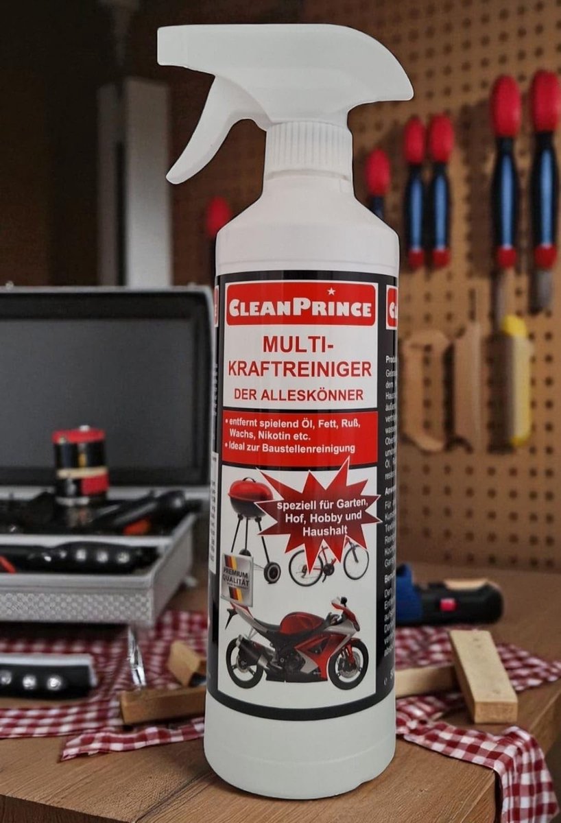 Multi-Power Cleaner 500 ml - Intensieve Reiniging voor Motor en Auto