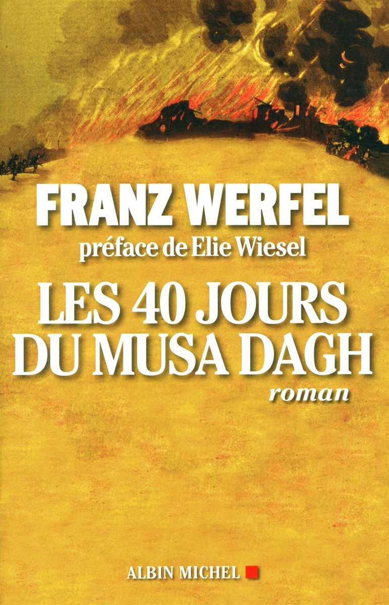 Roman over de Musa Dagh en zijn geschiedenis