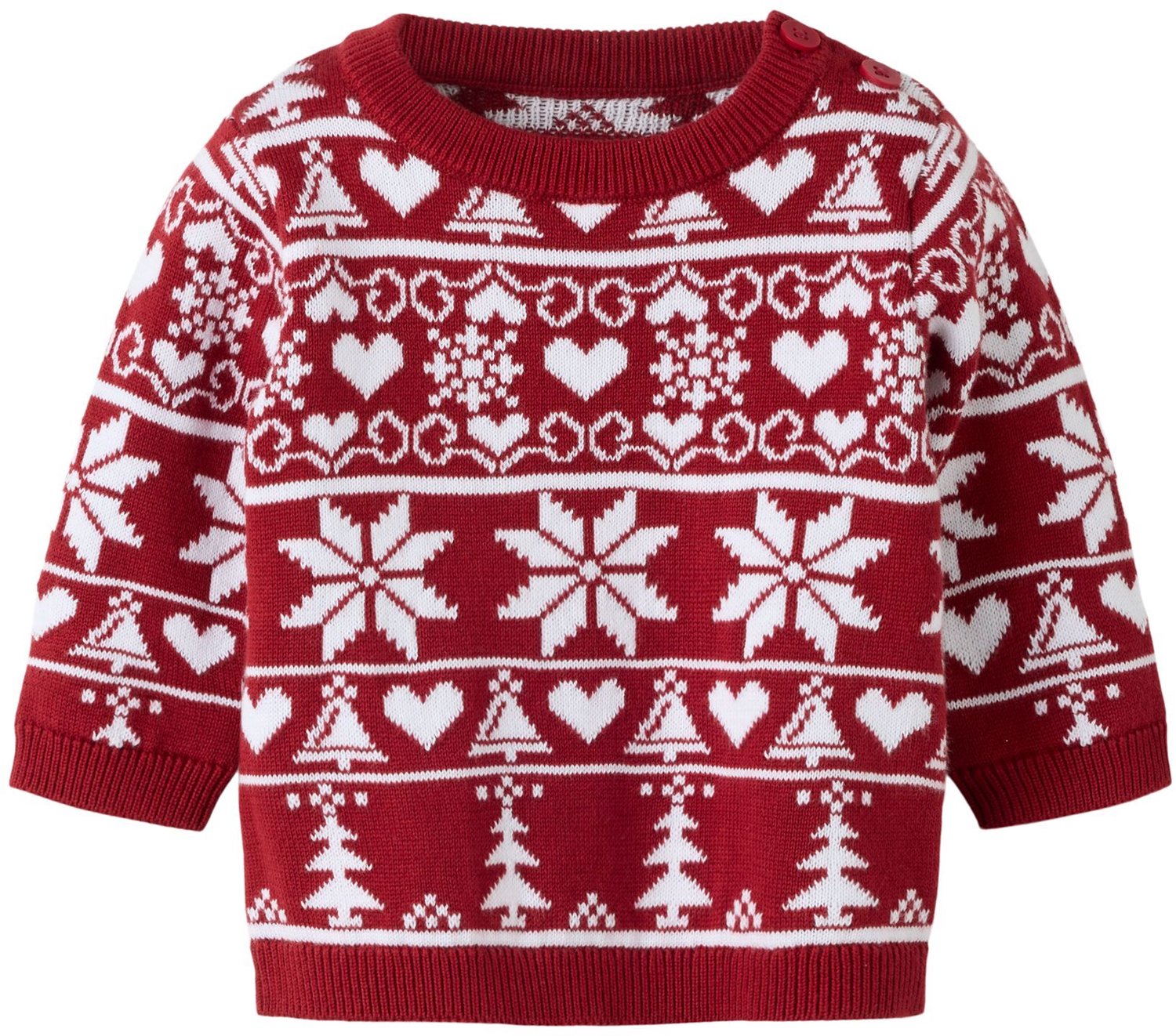 Name it Trui Biologisch katoen Kerst