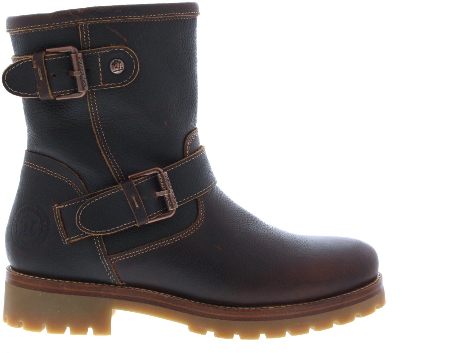 Panama Jack Felina Igloo dames boot - Cognac - Maat 42