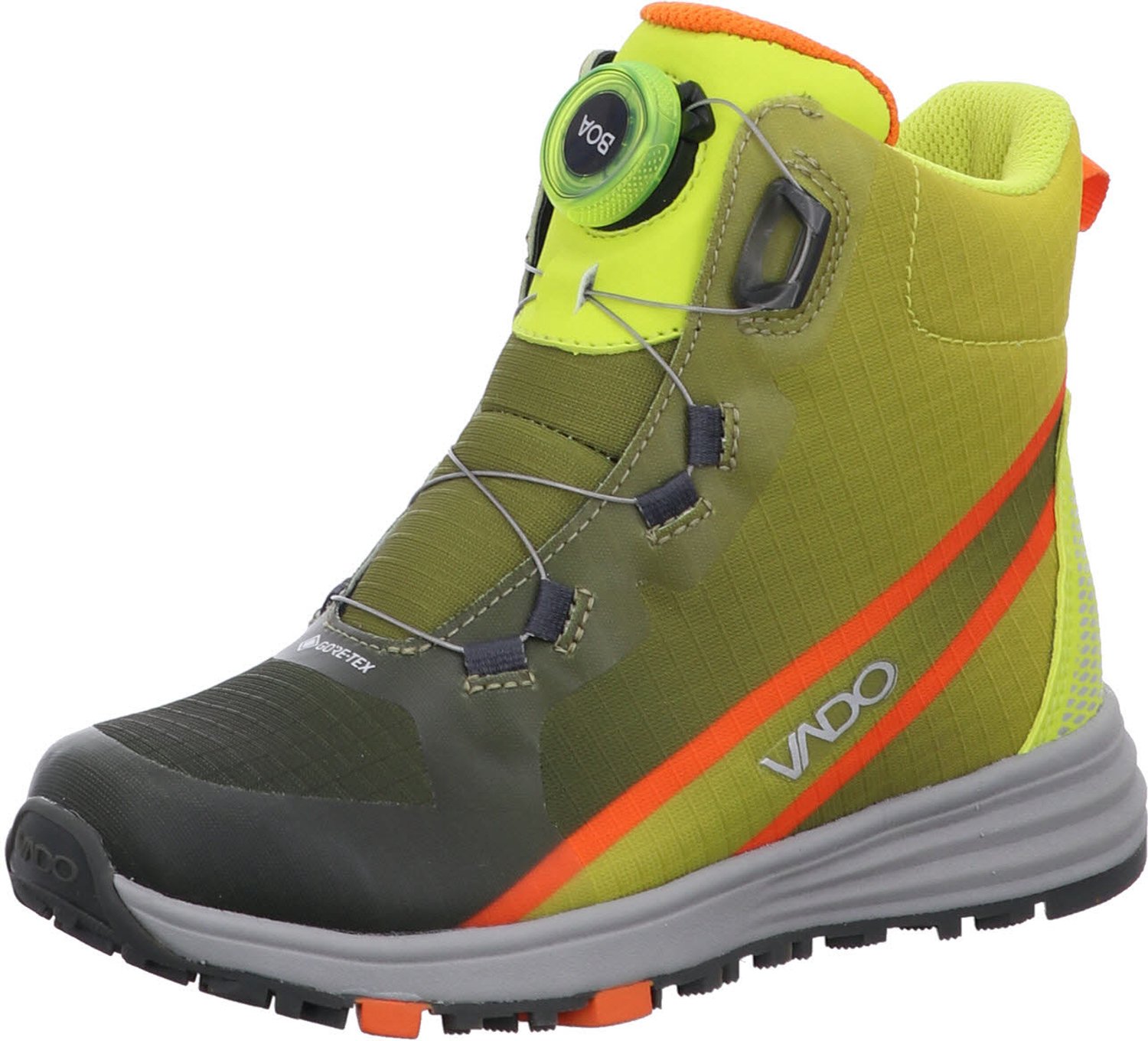 Vado heren laarzen geel maat 37