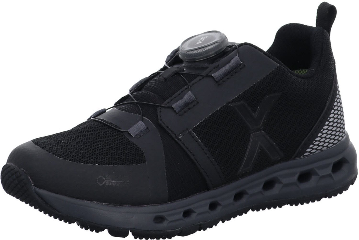 Vado heren sneakers zwart maat 37