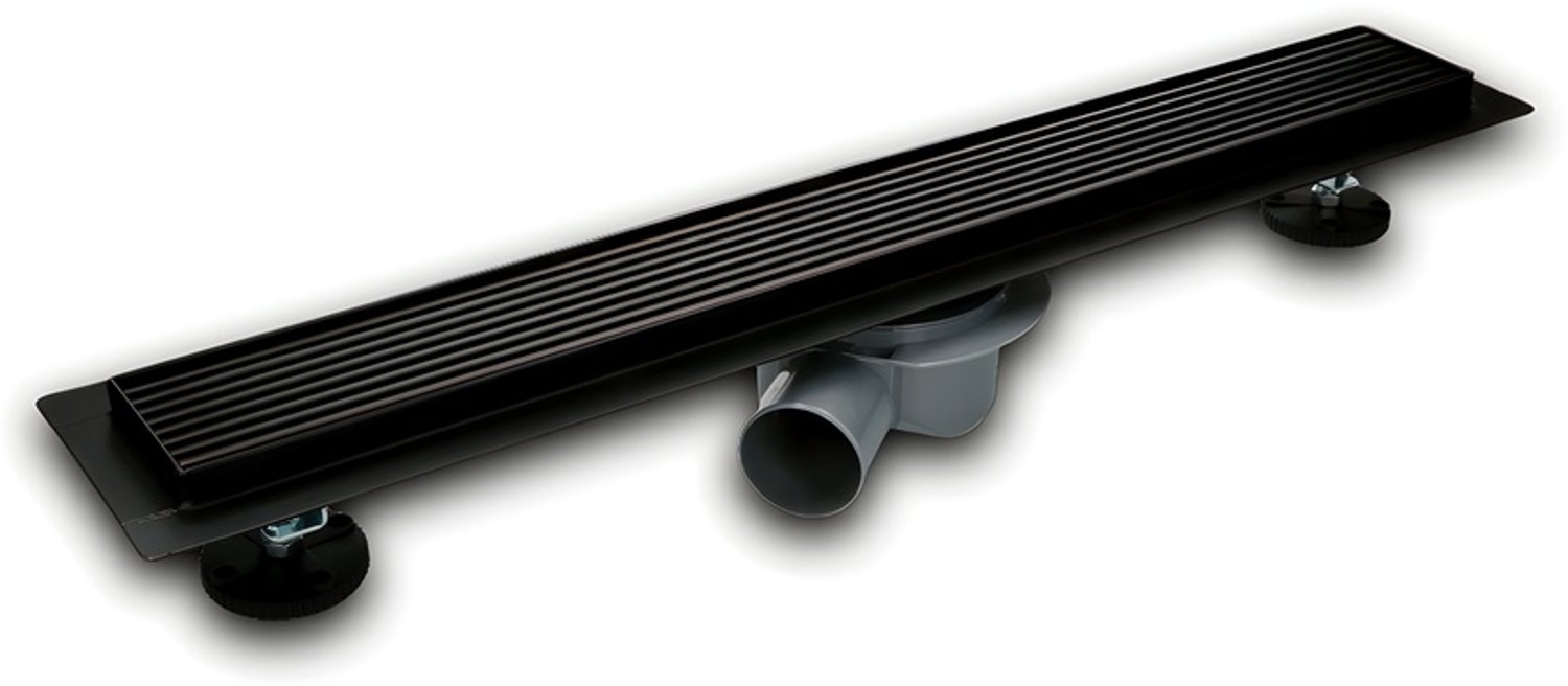 Drovan RVS Streepjesrooster SPHERA 50 cm Zwart