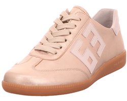 Semler dames veterschoenen zilver maat 39
