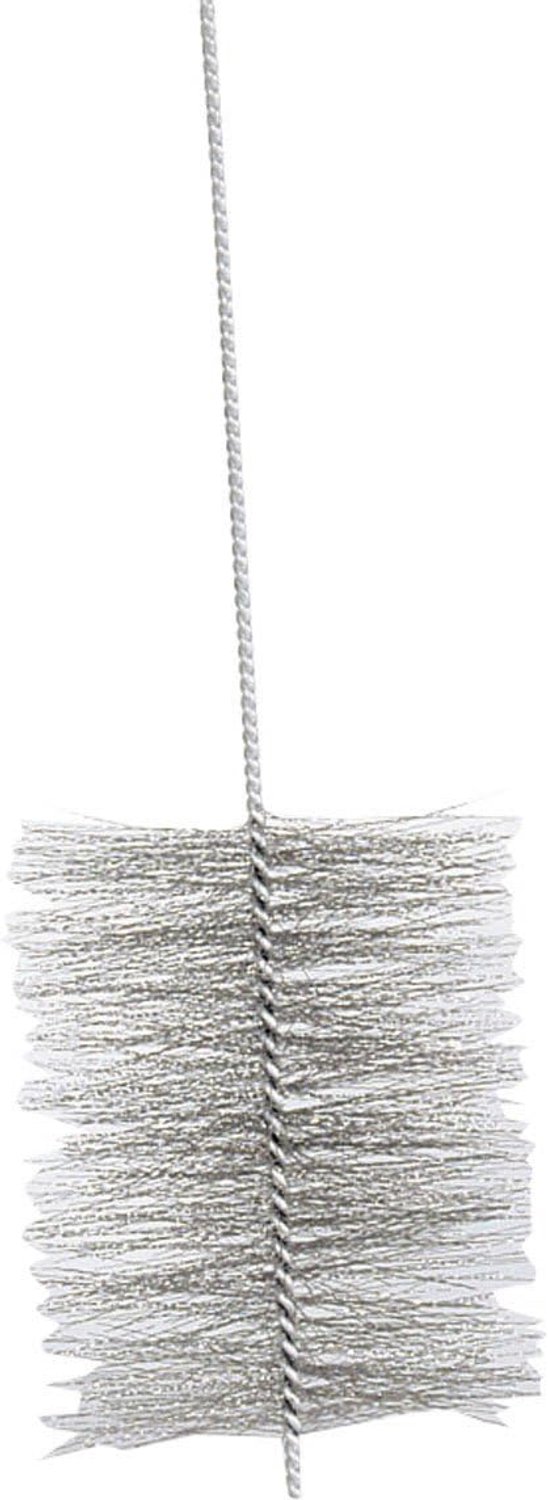 Kachelpijpborstel 130 mm - staal draad - 150 cm lengte - effectief reinigen - Vemera