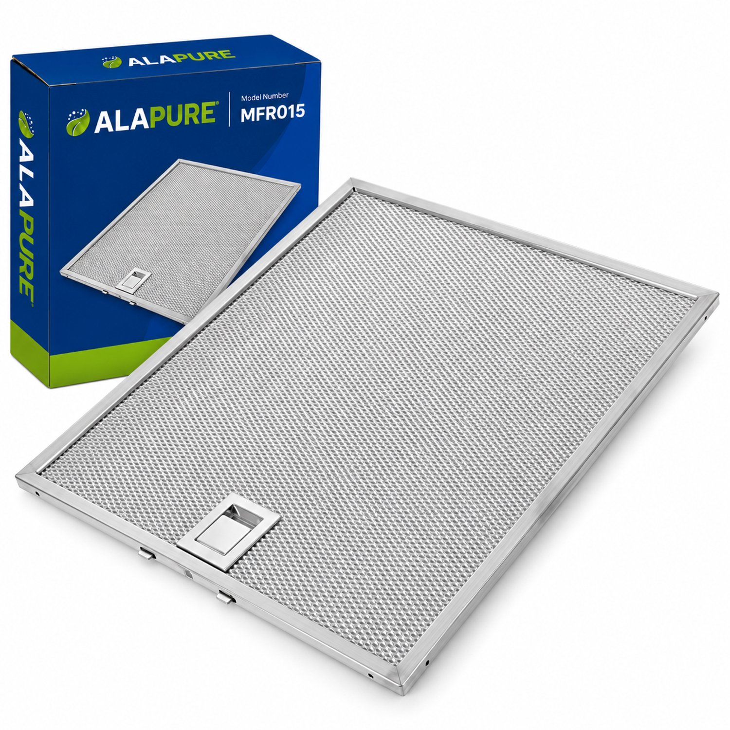 Metaalfilter voor AEG 4055110128 300x250x7mm