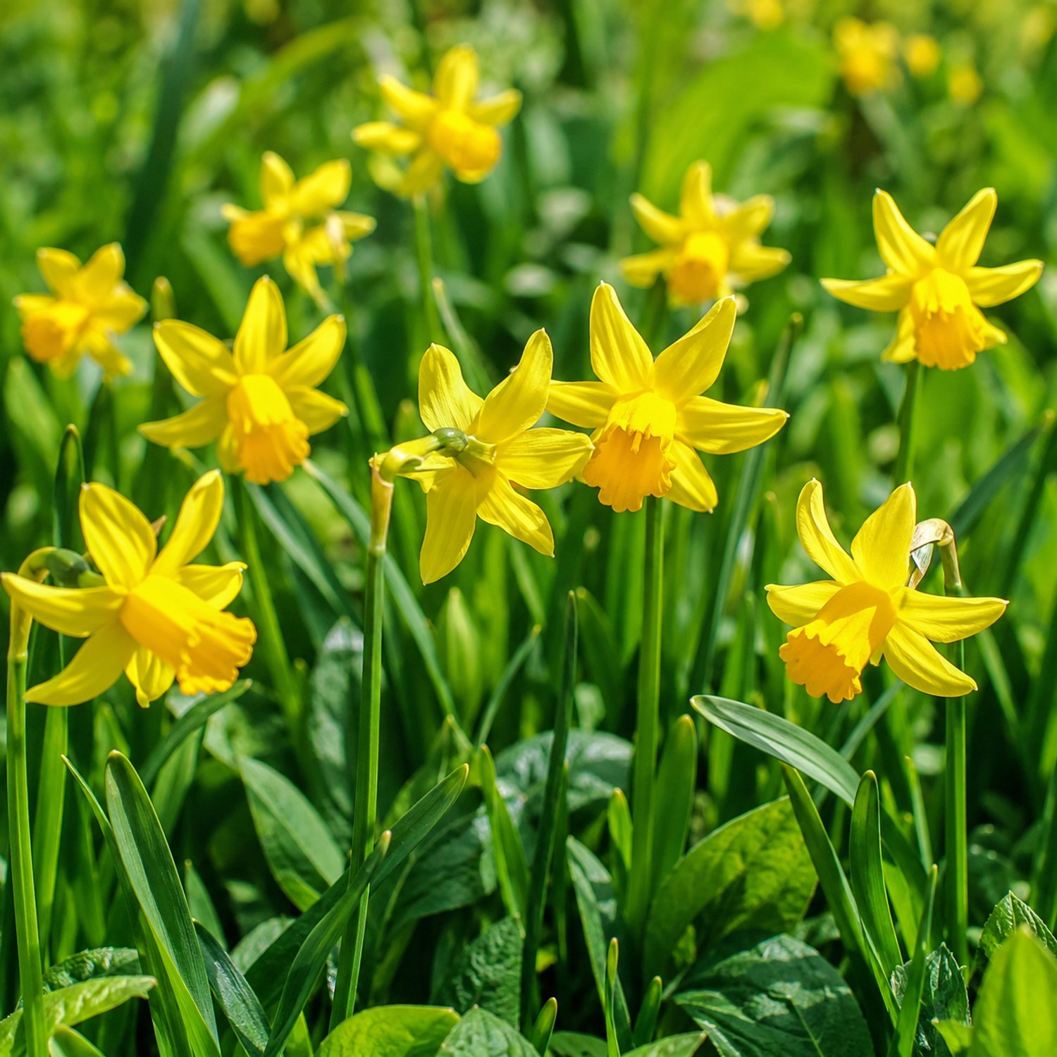 Narcis (Narcissus) - sen Botanisch (XL-Verpakking) - sus - Snijbloemen - Voorjaarsbollen - bloeit in Maart / April