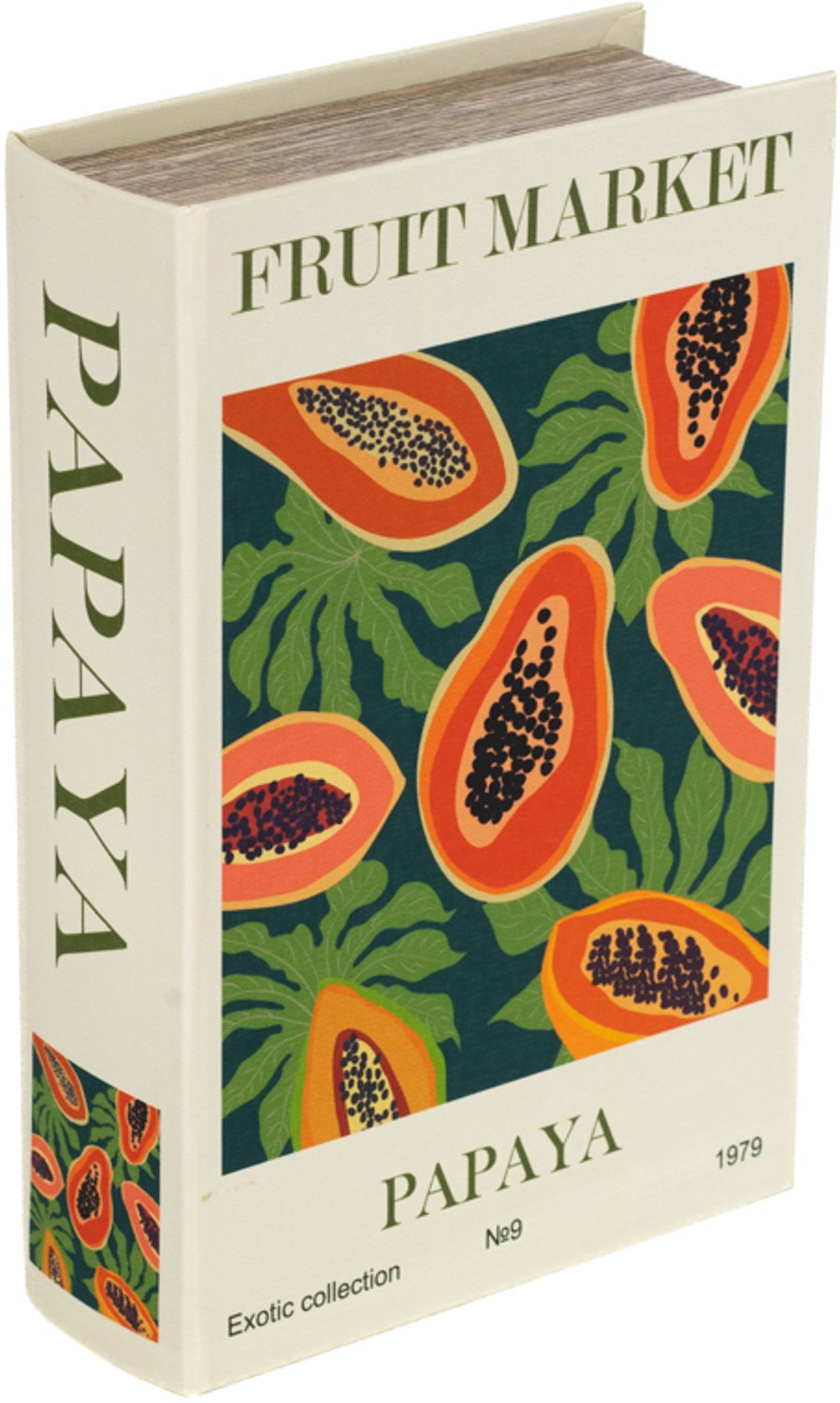 Opbergboek Fruit Market 27x18cm