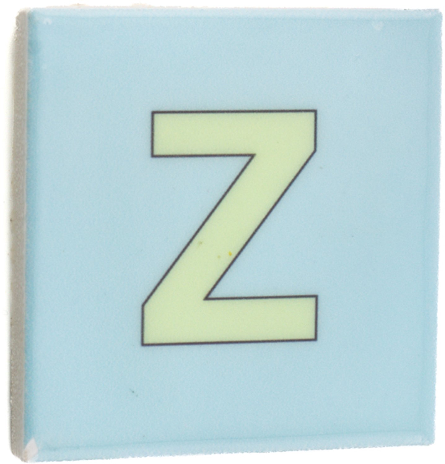 Alfabet tegeltje letter Z