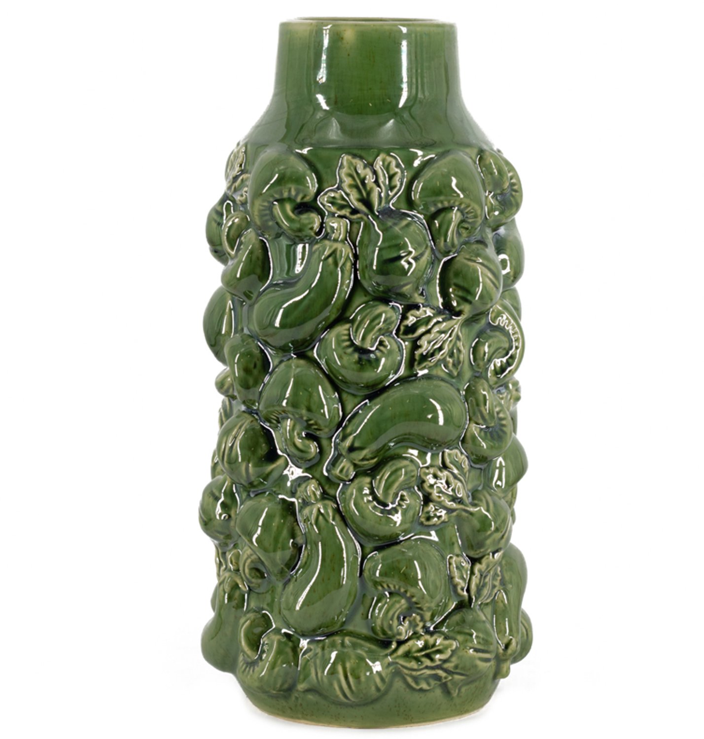 Aardewerk vaas Veggies L