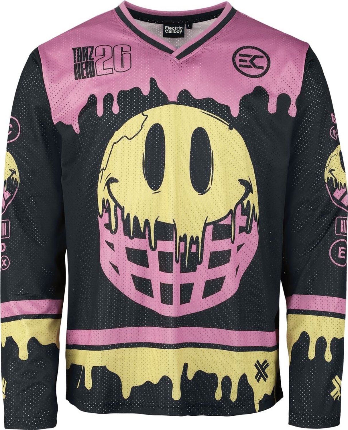 Electric Callboy Hockey Jersey 2026 Heren Jersey - meerkleurig - XXL